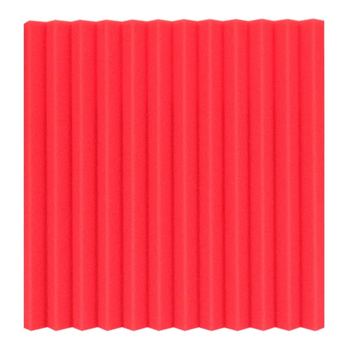 50PCS 300X300X25Mm Acoustic Foam Studio Soundproofing Panels Wedges Soundproof Absorption Treatment Sponge Sound Insulation Foam