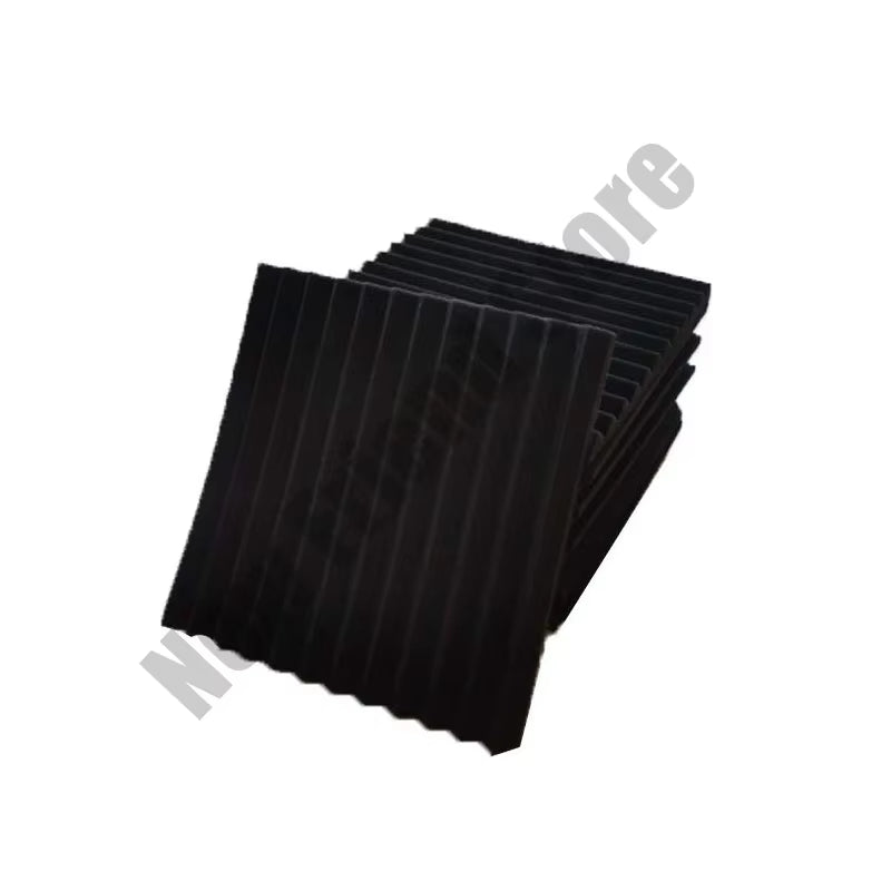 50PCS 300X300X25Mm Acoustic Foam Studio Soundproofing Panels Wedges Soundproof Absorption Treatment Sponge Sound Insulation Foam