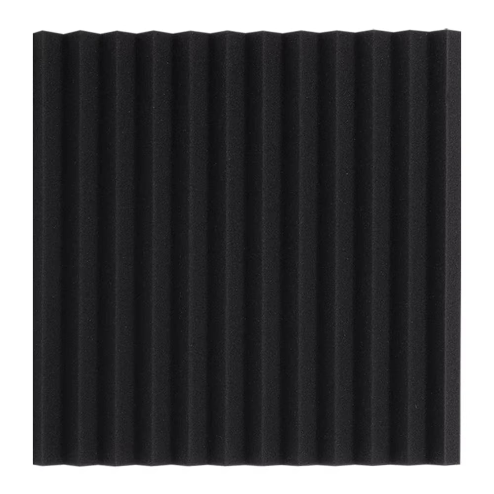 50PCS 300X300X25Mm Acoustic Foam Studio Soundproofing Panels Wedges Soundproof Absorption Treatment Sponge Sound Insulation Foam