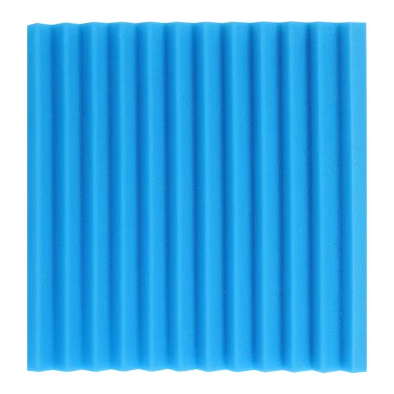 50PCS 300X300X25Mm Acoustic Foam Studio Soundproofing Panels Wedges Soundproof Absorption Treatment Sponge Sound Insulation Foam